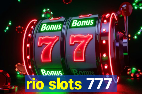 rio slots 777